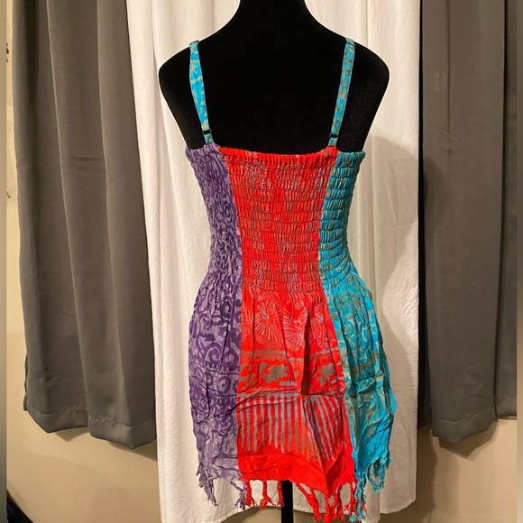 Bohemian Multicolored Wild Woman Tank! - Picture 5 of 13